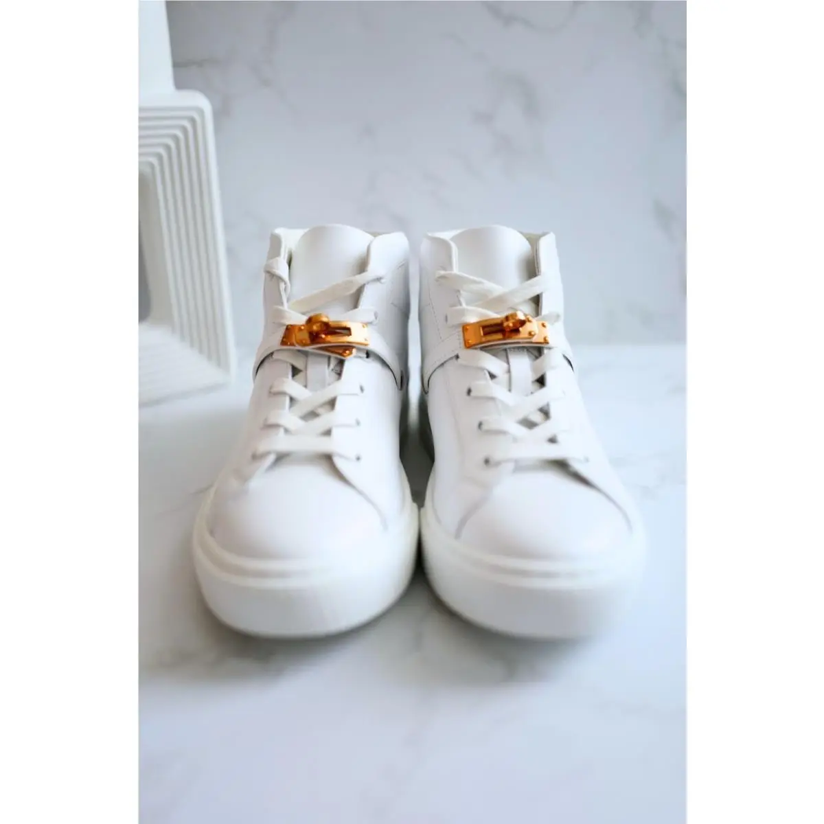 Hermes shoes - Hermès Daydream - Daydream - AS0260 - White 0