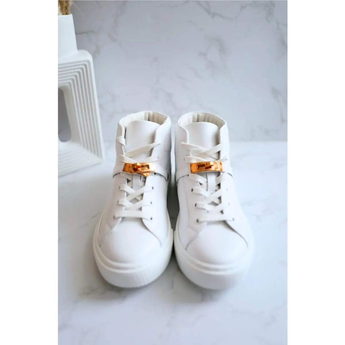 Hermes shoes - Hermès Daydream - Daydream - AS0260 - White 22