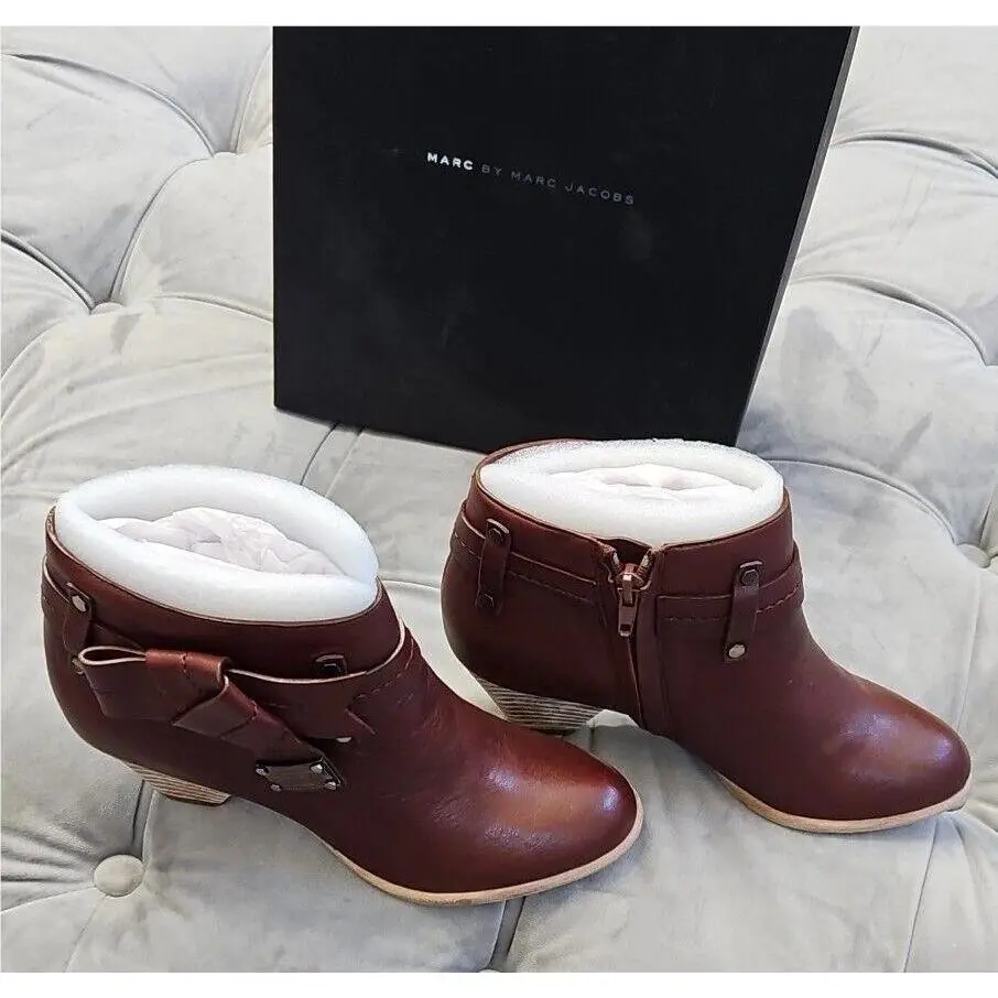 Marc Jacobs shoes - MARC Marc Jacobs Capra - MARC Capra - 694567 - Brown 9