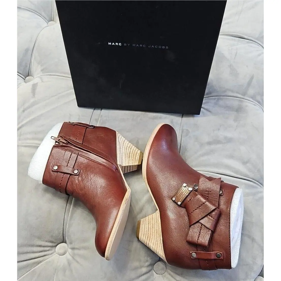Marc Jacobs shoes - MARC Marc Jacobs Capra - MARC Capra - 694567 - Brown 10