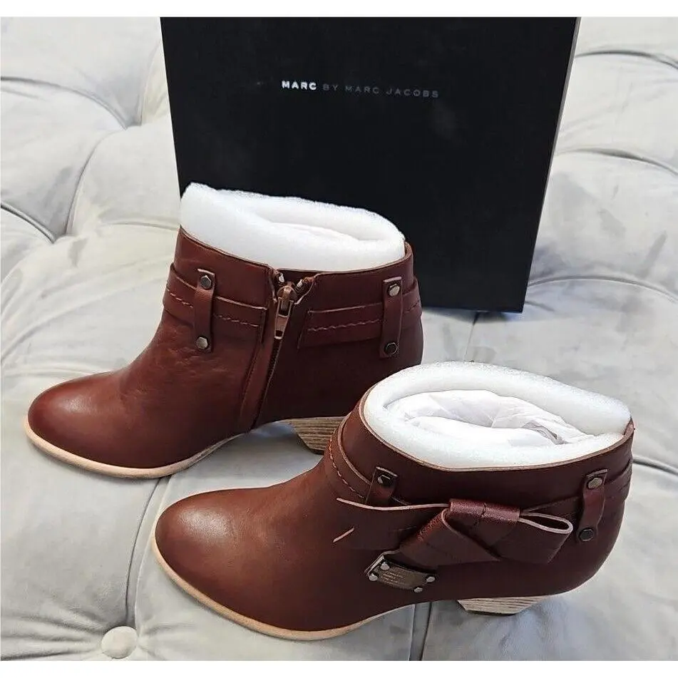 Marc Jacobs shoes - MARC Marc Jacobs Capra - MARC Capra - 694567 - Brown 3