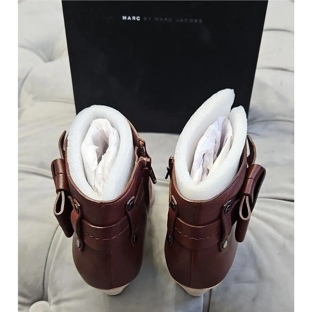 Marc Jacobs shoes - MARC Marc Jacobs Capra - MARC Capra - 694567 - Brown 8