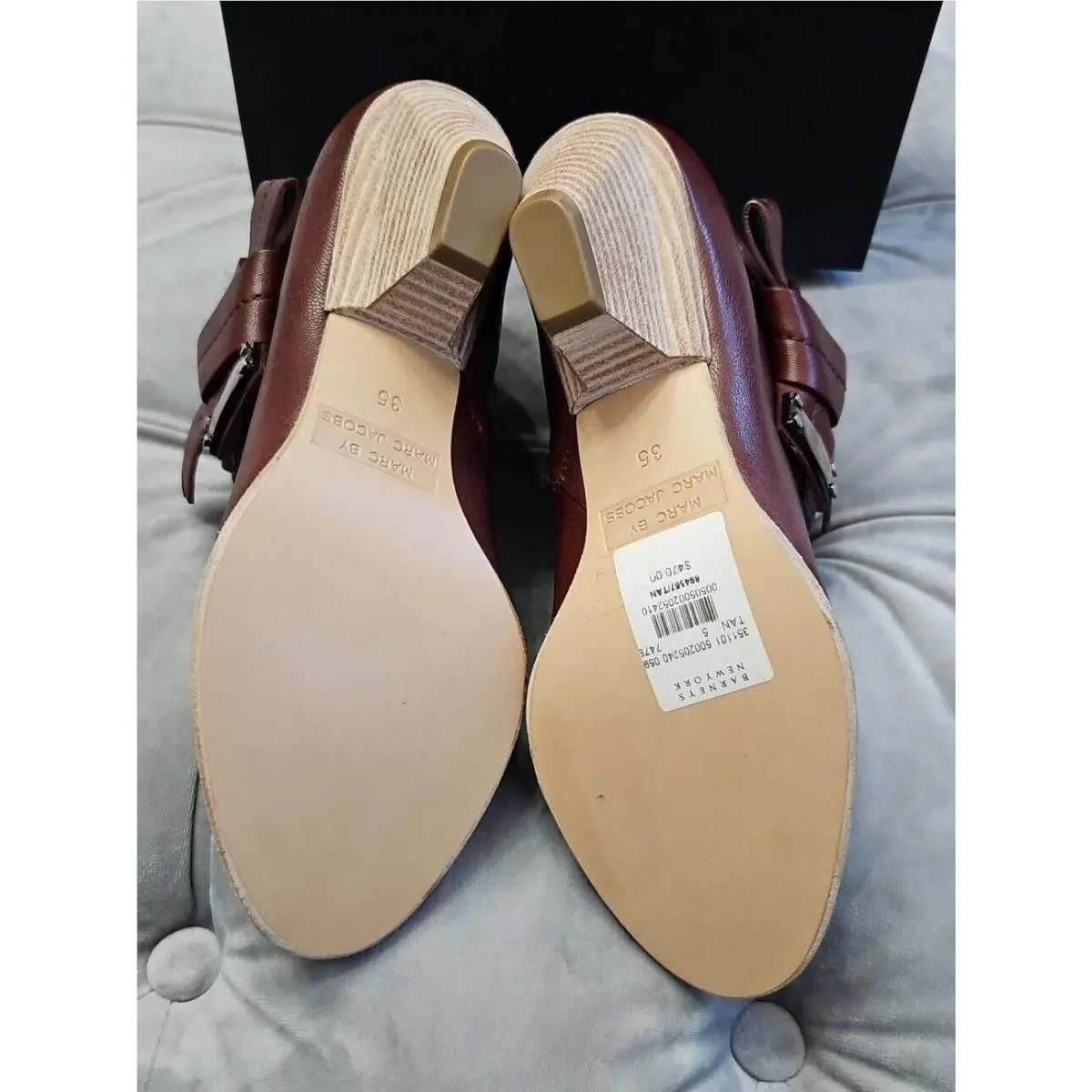 Marc Jacobs shoes - MARC Marc Jacobs Capra - MARC Capra - 694567 - Brown 11