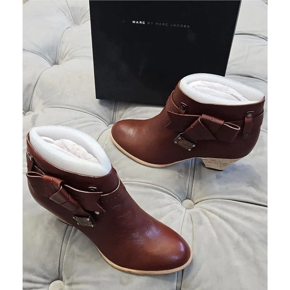 Marc Jacobs shoes - MARC Marc Jacobs Capra - MARC Capra - 694567 - Brown 5