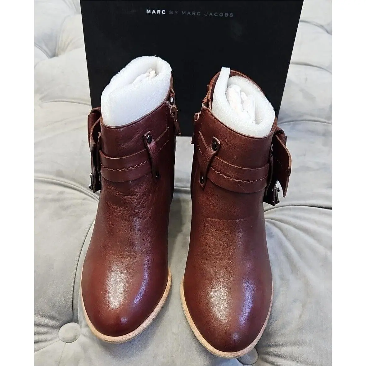 Marc Jacobs shoes - MARC Marc Jacobs Capra - MARC Capra - 694567 - Brown 7