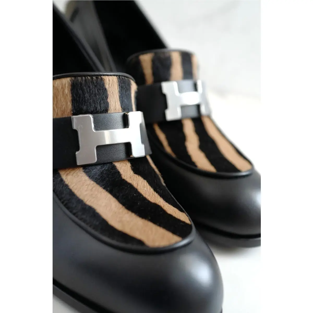 Hermes shoes - Hermes Dauphine Mocassins - Dauphine Mocassins - Multicolor 10