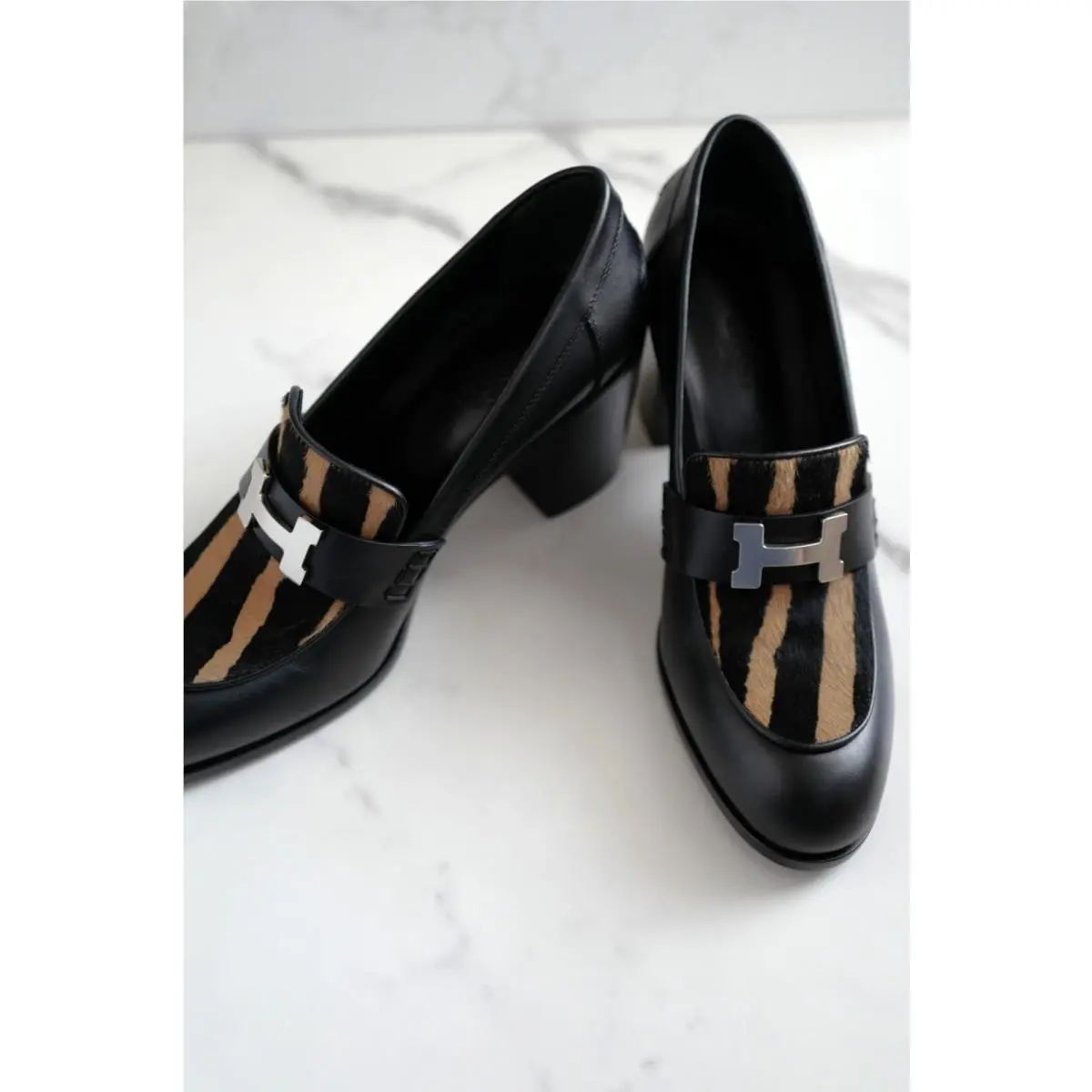 Hermes shoes - Hermes Dauphine Mocassins - Dauphine Mocassins - Multicolor 15