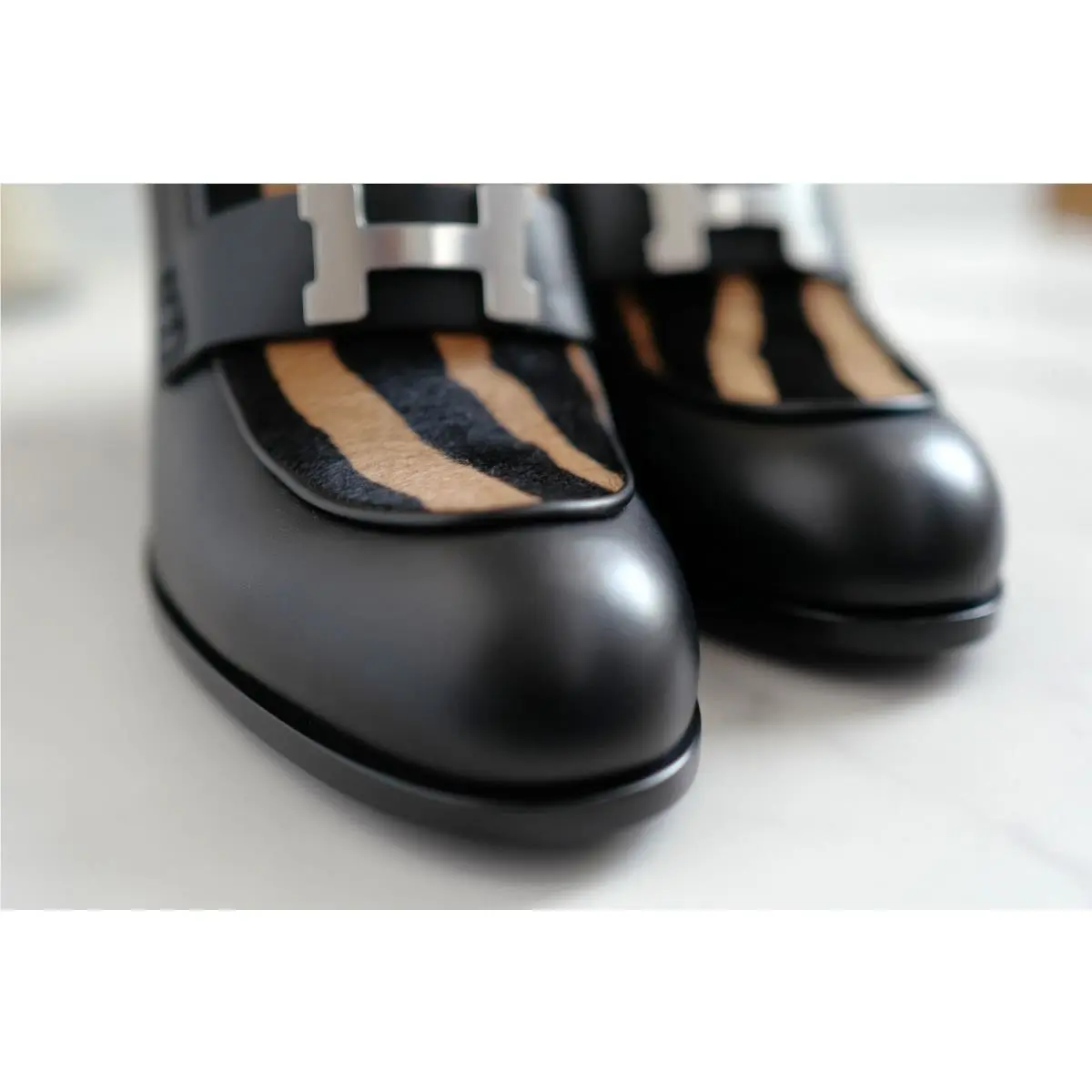 Hermes shoes - Hermes Dauphine Mocassins - Dauphine Mocassins - Multicolor 17