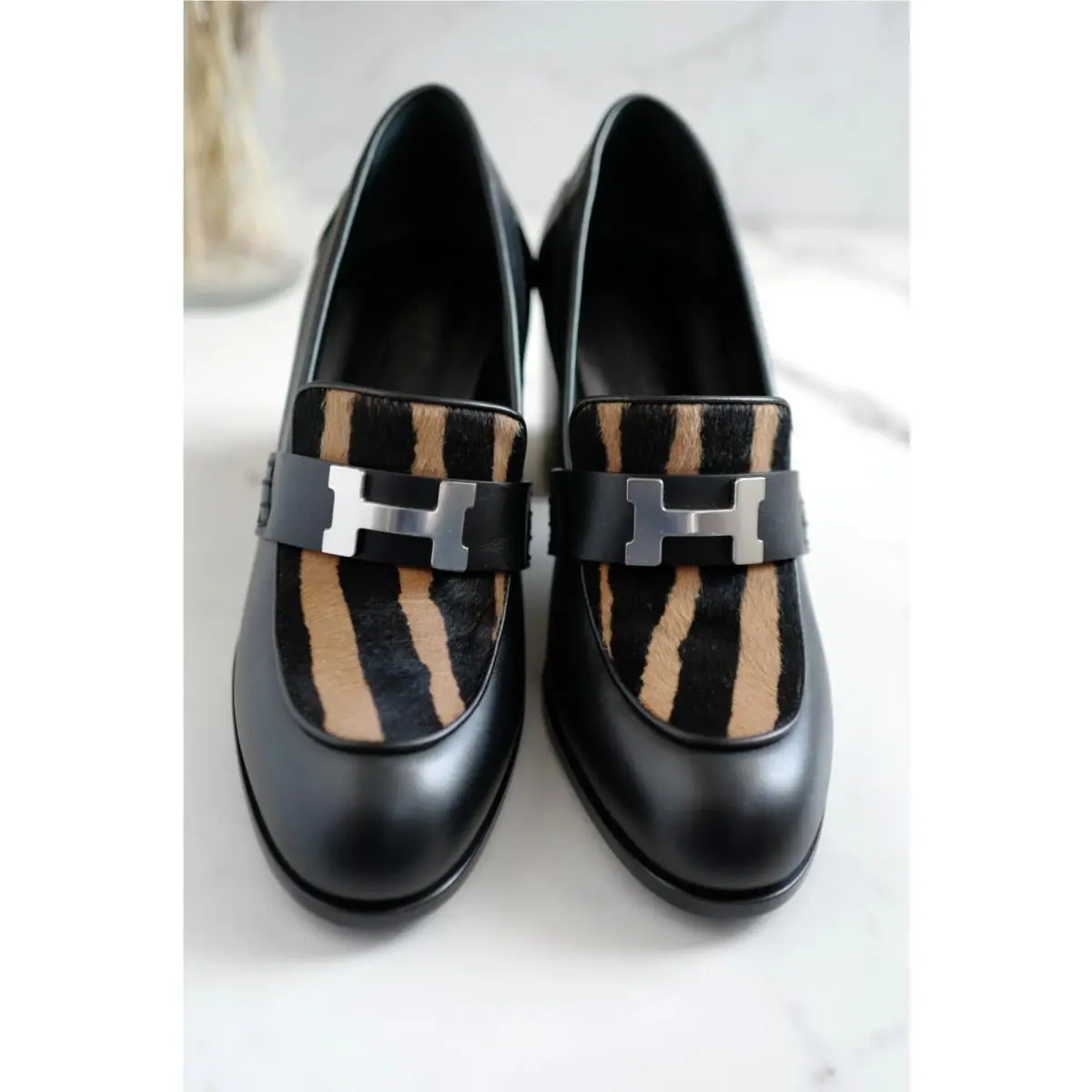 Hermes shoes - Hermes Dauphine Mocassins - Dauphine Mocassins - Multicolor 0