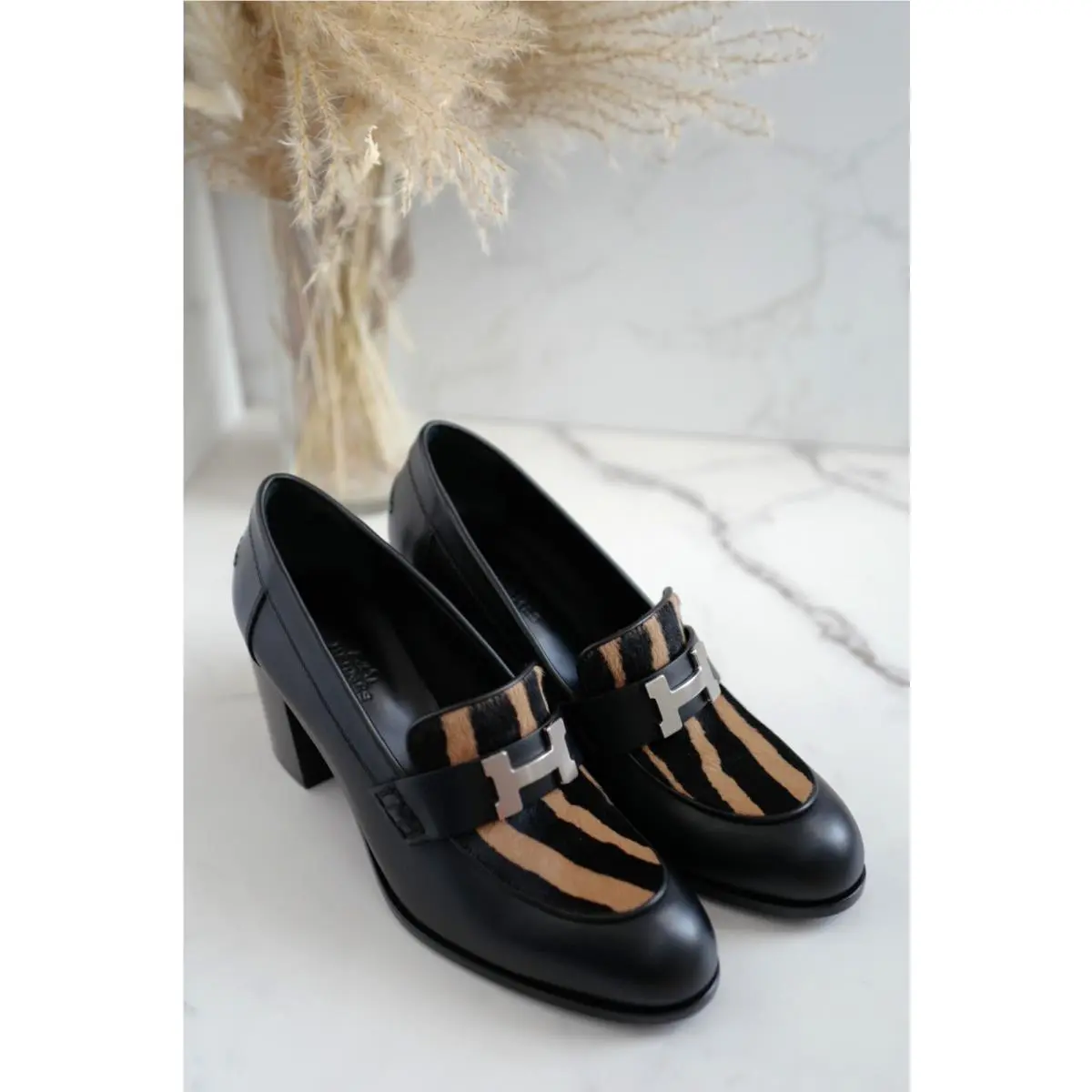 Hermes shoes - Hermes Dauphine Mocassins - Dauphine Mocassins - Multicolor 1