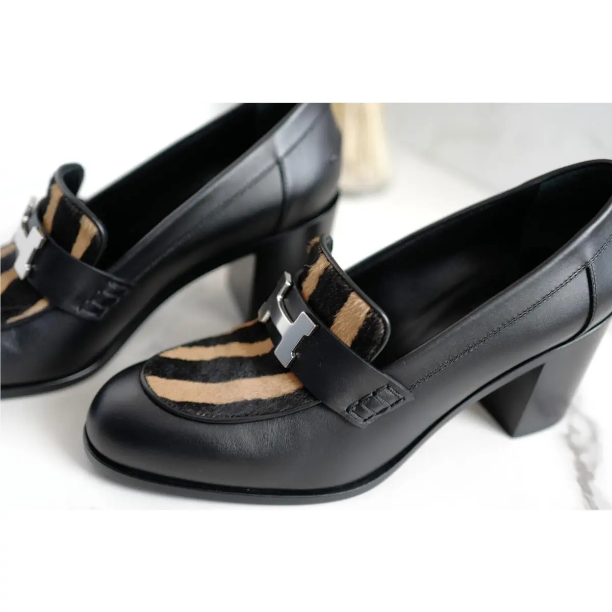 Hermes shoes - Hermes Dauphine Mocassins - Dauphine Mocassins - Multicolor 3