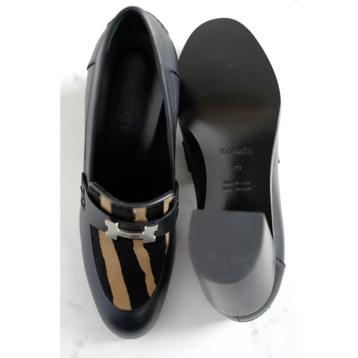 Hermes shoes - Hermes Dauphine Mocassins - Dauphine Mocassins - Multicolor 4
