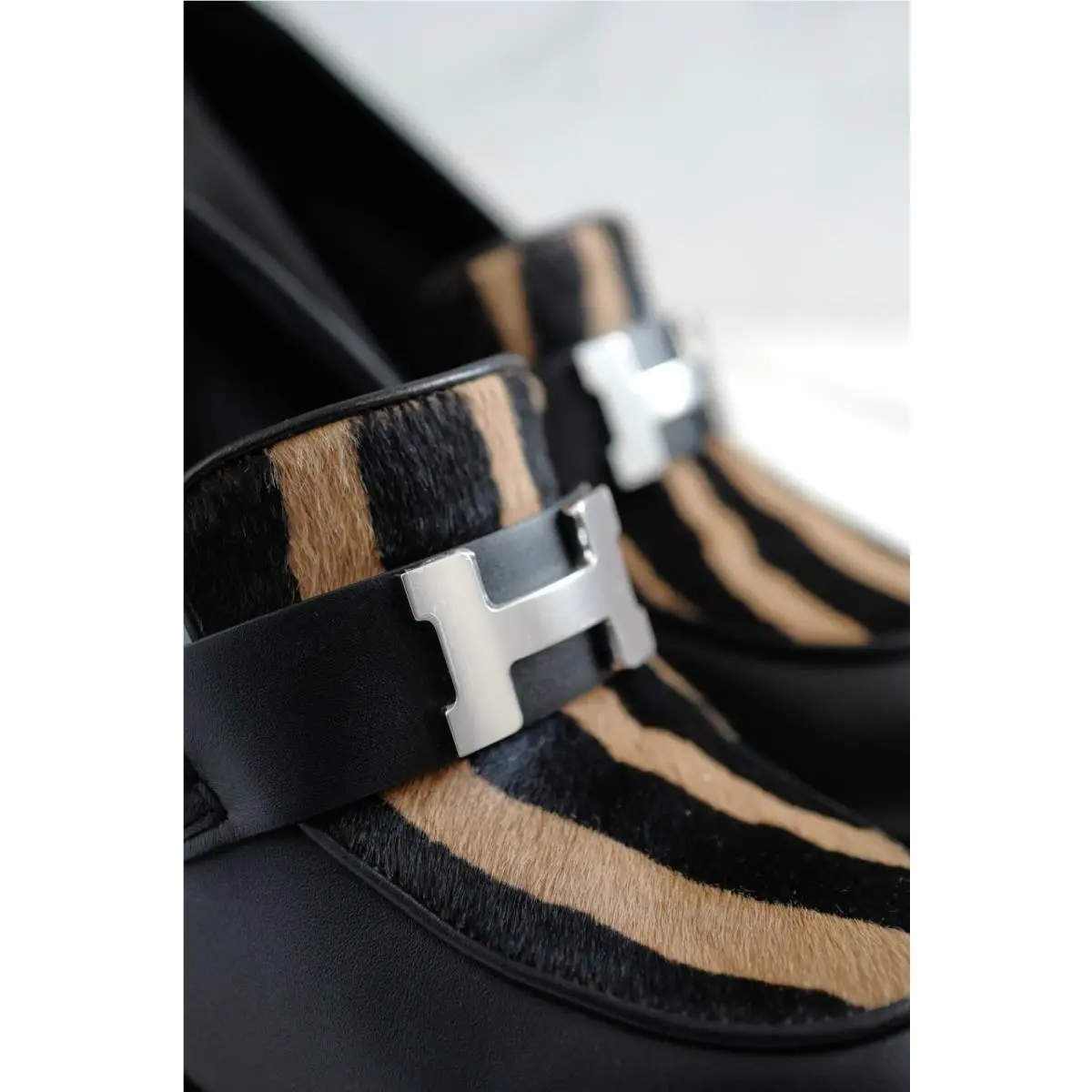 Hermes shoes - Hermes Dauphine Mocassins - Dauphine Mocassins - Multicolor 8