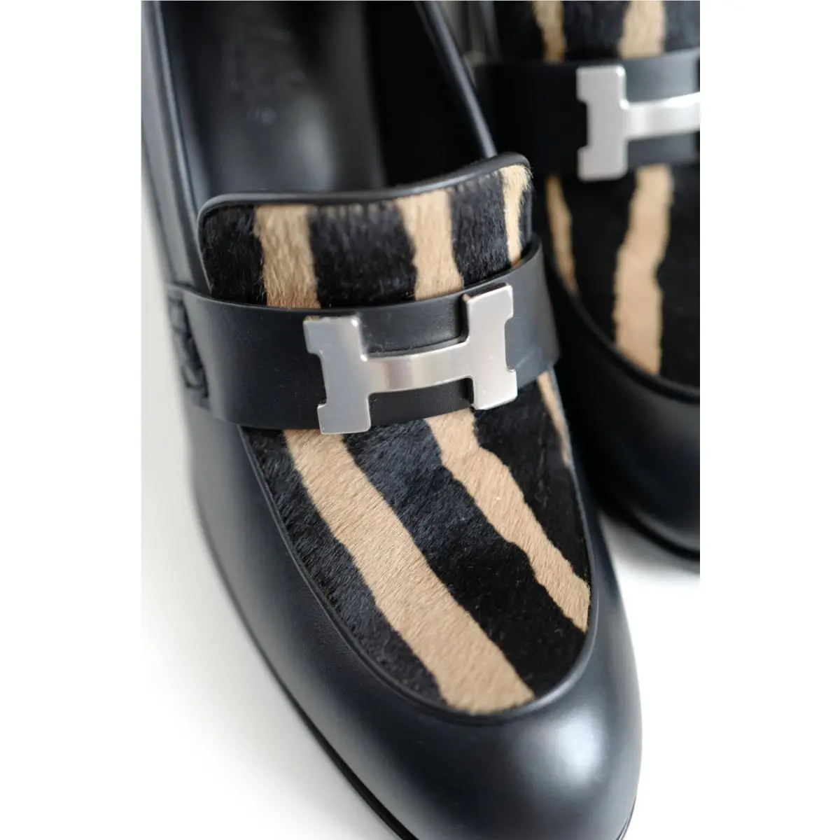 Hermes shoes - Hermes Dauphine Mocassins - Dauphine Mocassins - Multicolor 7