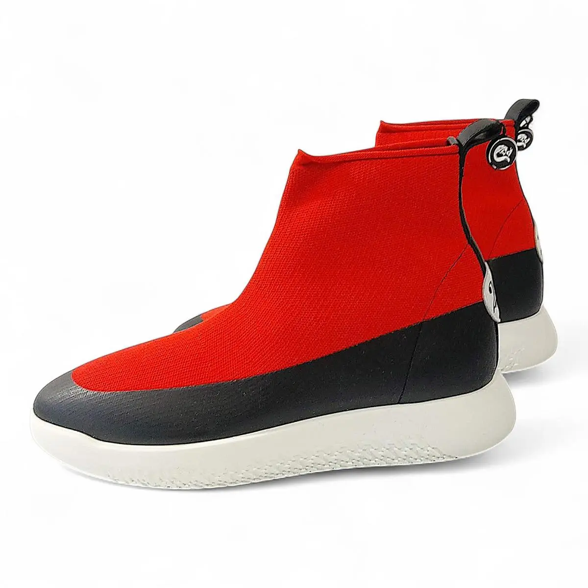 Hermes shoes - Via - Via - H192038Z - Red/Black 0