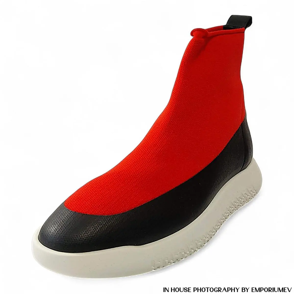 Hermes shoes - Via - Via - H192038Z - Red/Black 2