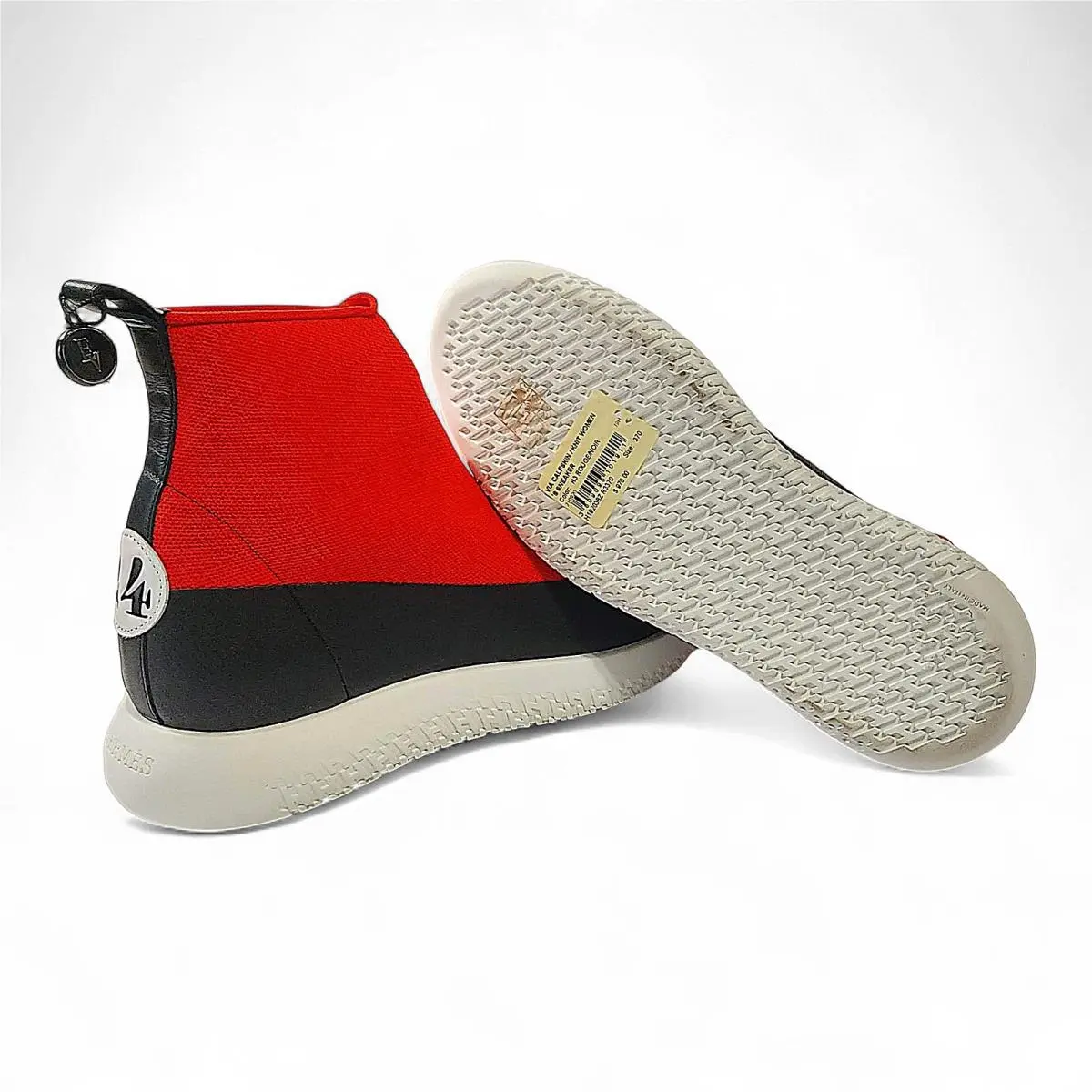 Hermes shoes - Via - Via - H192038Z - Red/Black 1
