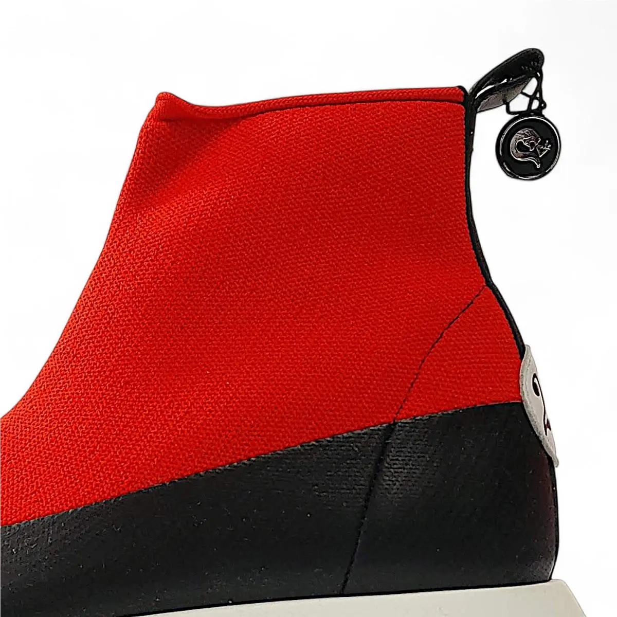 Hermes shoes - Via - Via - H192038Z - Red/Black 5