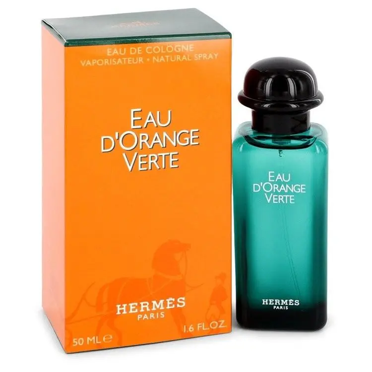 Eau D`orange Verte Eau De Cologne 1.7 oz 50 ml For Women by Hermes