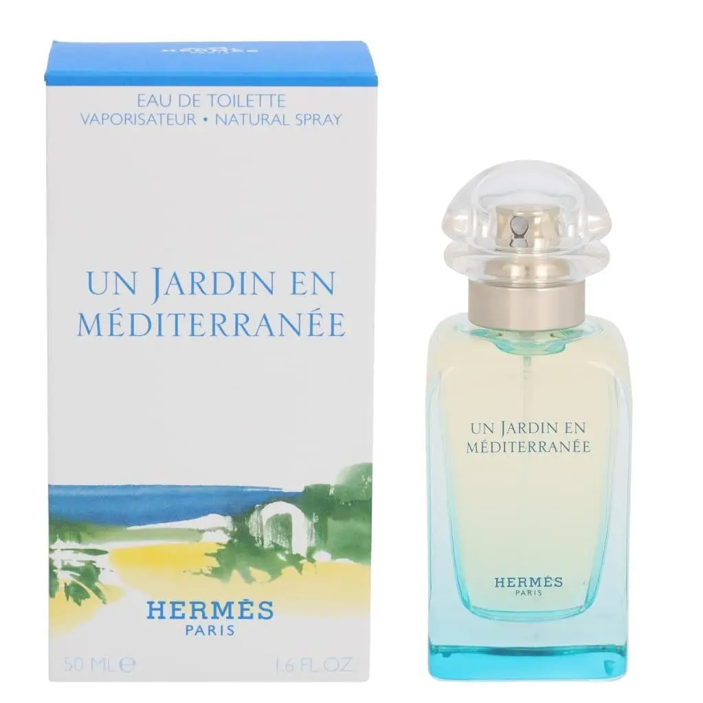 Un Jardin En Mediterranee Eau De Toilette 1.7 oz 50 ml For Women by Hermes