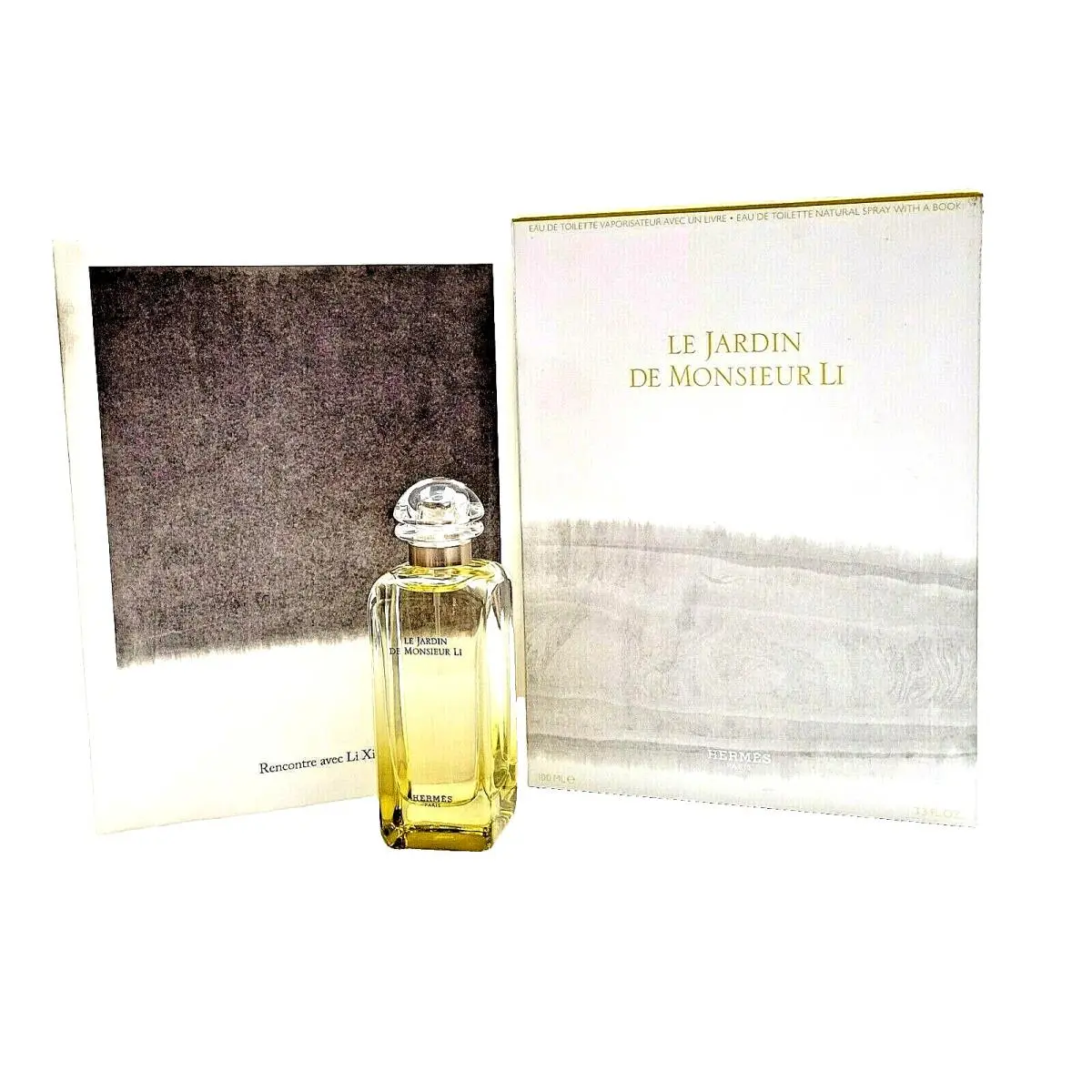 Le Jardin De Monsieur Li  For Women 2 Pc Gift Set 3.3oz Edt with Book by Hermes