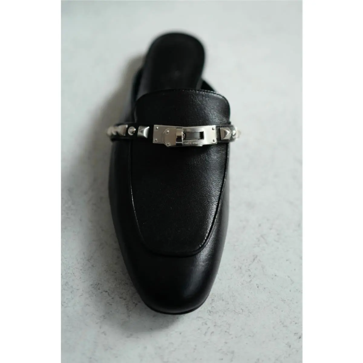 Hermes shoes - OZ Mules - Mules - Black 10