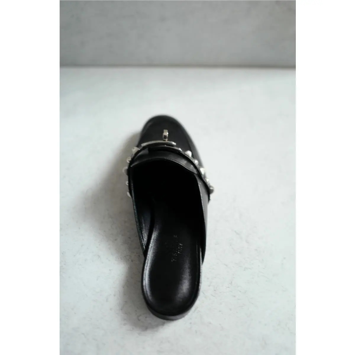 Hermes shoes - OZ Mules - Mules - Black 14