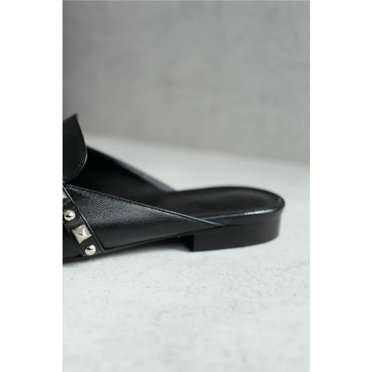 Hermes shoes - OZ Mules - Mules - Black 18