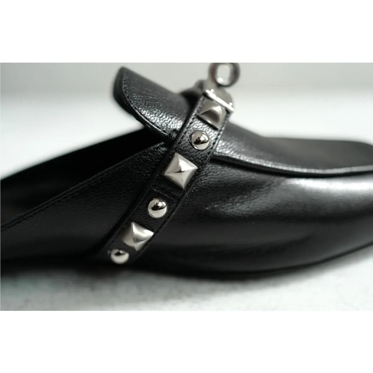 Hermes shoes - OZ Mules - Mules - Black 19