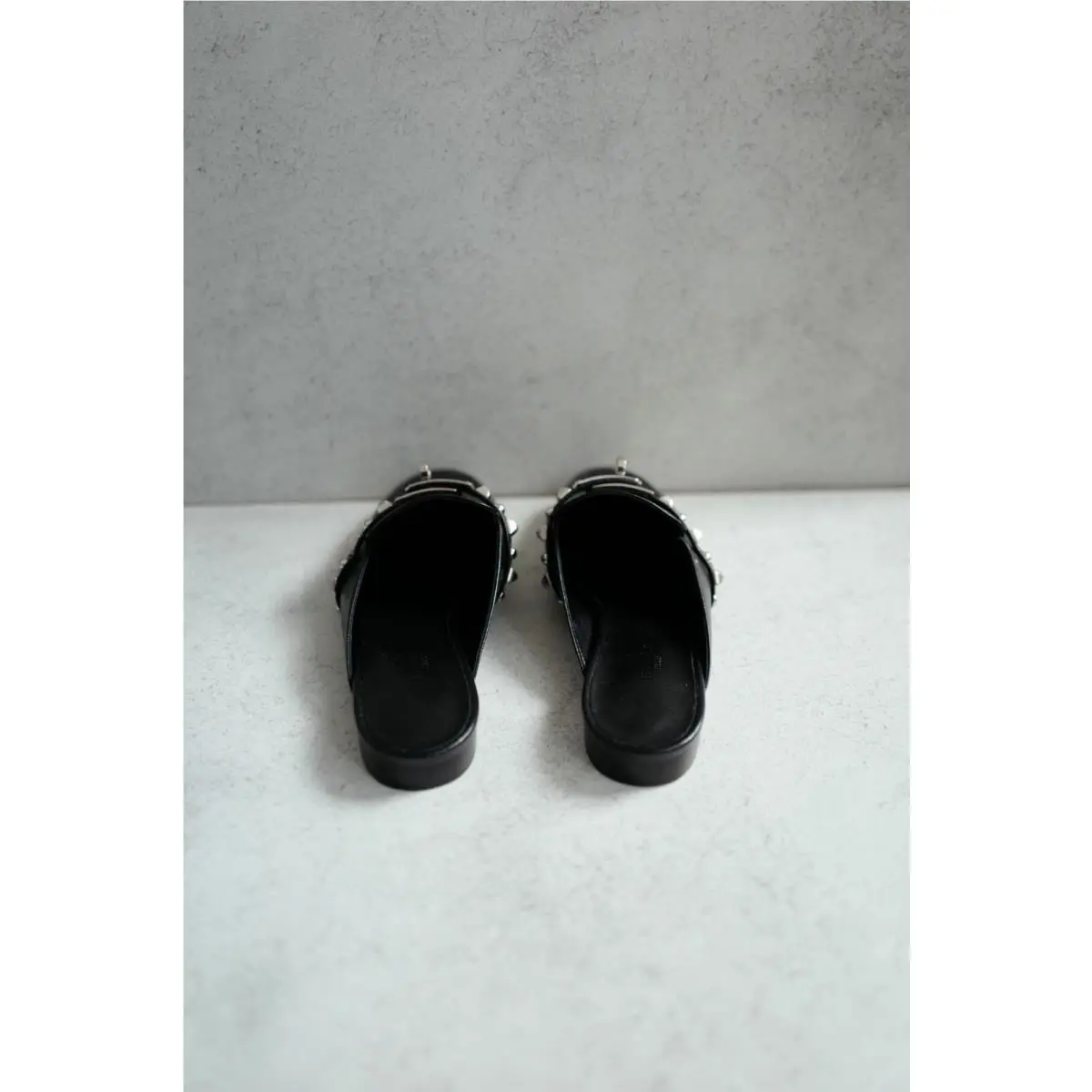 Hermes shoes - OZ Mules - Mules - Black 2