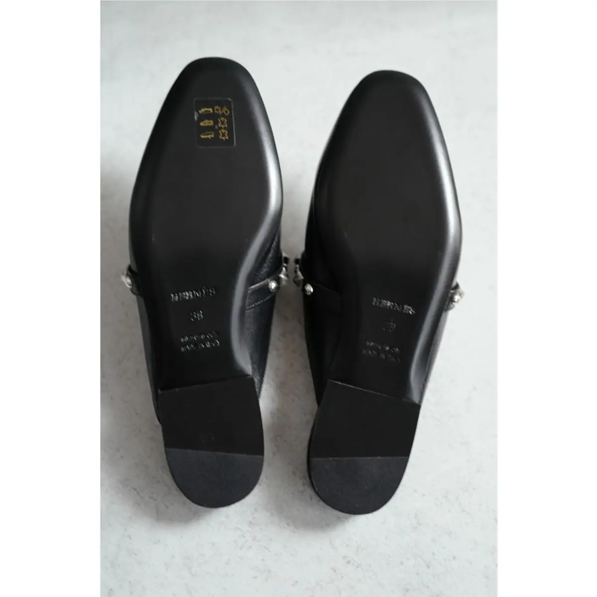 Hermes shoes - OZ Mules - Mules - Black 5