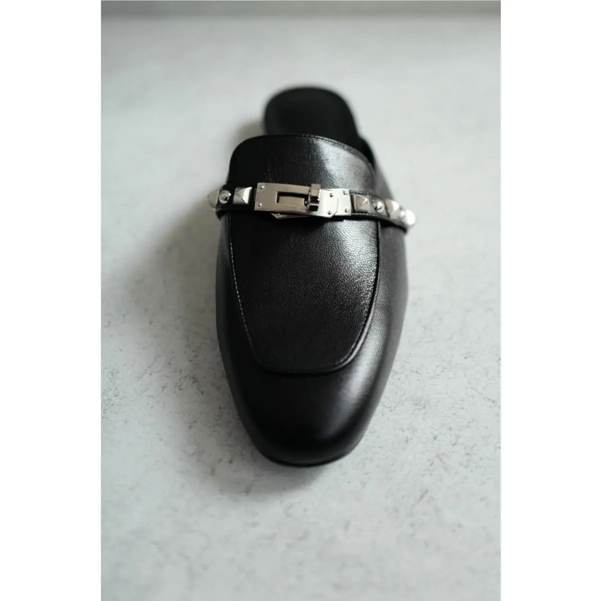 Hermes shoes - OZ Mules - Mules - Black 11