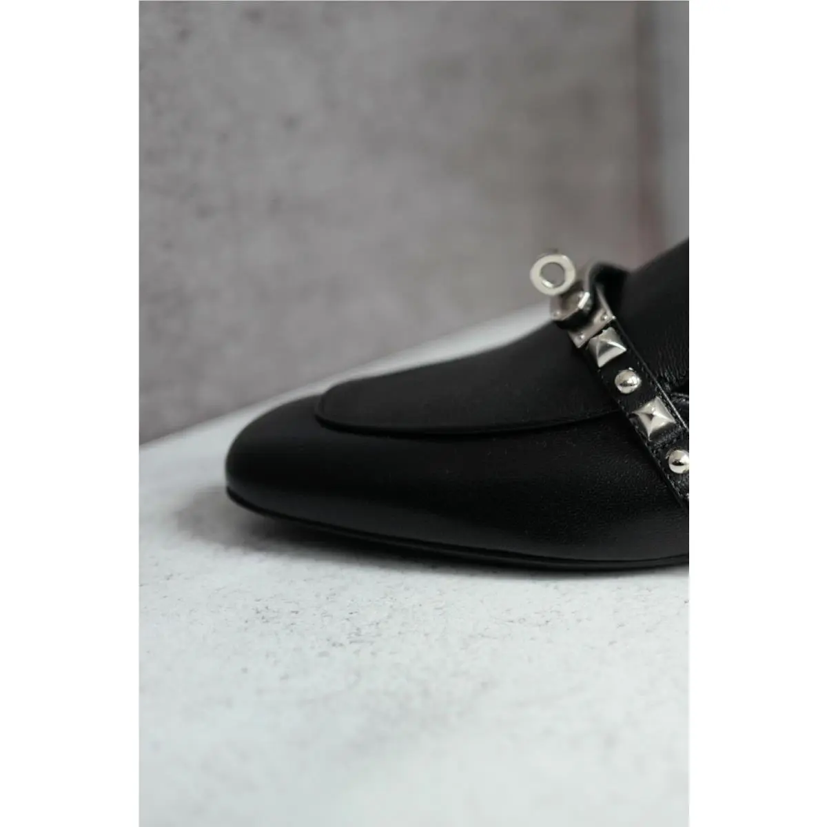 Hermes shoes - OZ Mules - Mules - Black 17