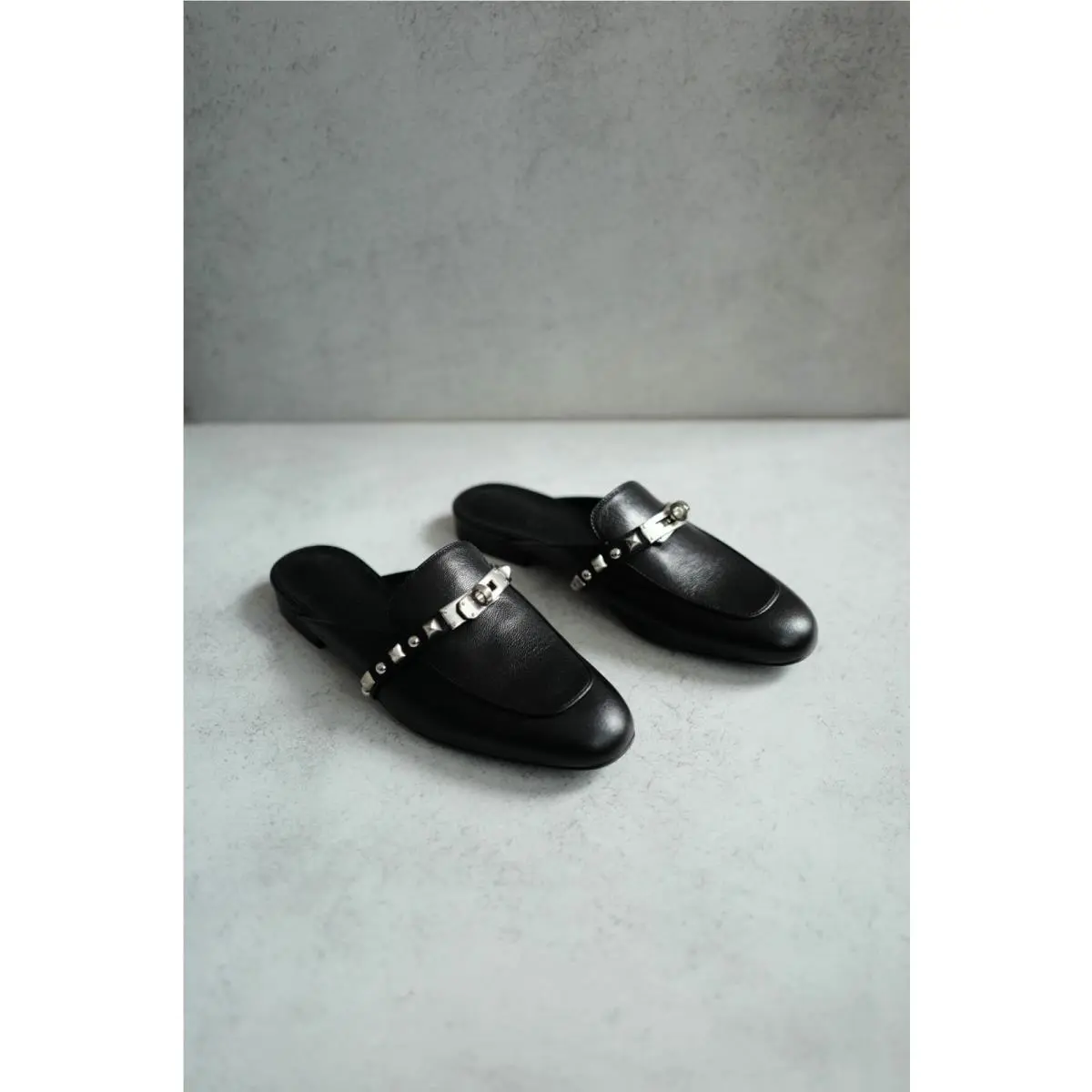 Hermes shoes - OZ Mules - Mules - Black 20
