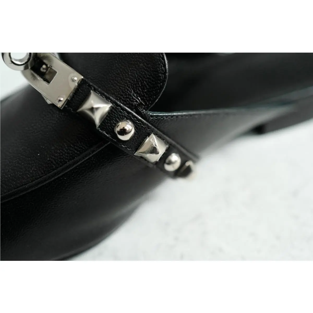 Hermes shoes - OZ Mules - Mules - Black 21