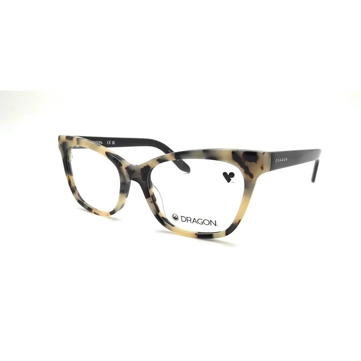 Dragon DR2055 281 Taupe Tortoise/black Eyeglasses 53mm by Dragon Alliance