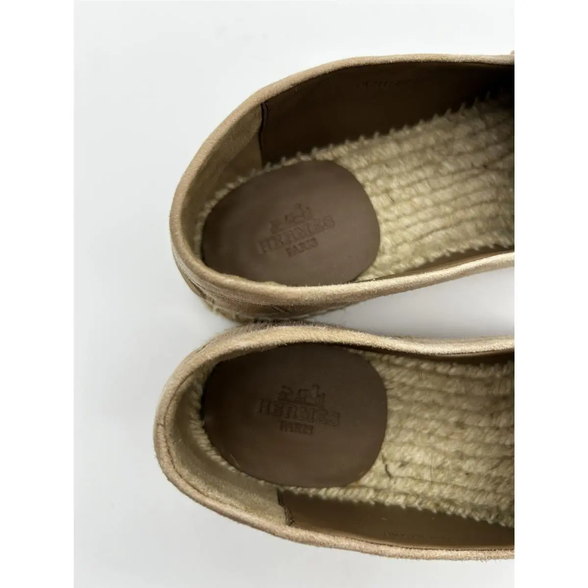 Hermes shoes - HERMES Trip - Trip - Beige 9