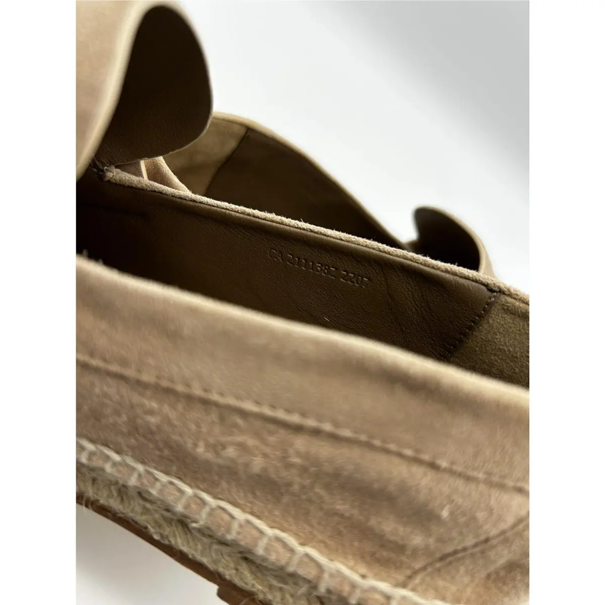 Hermes shoes - HERMES Trip - Trip - Beige 10