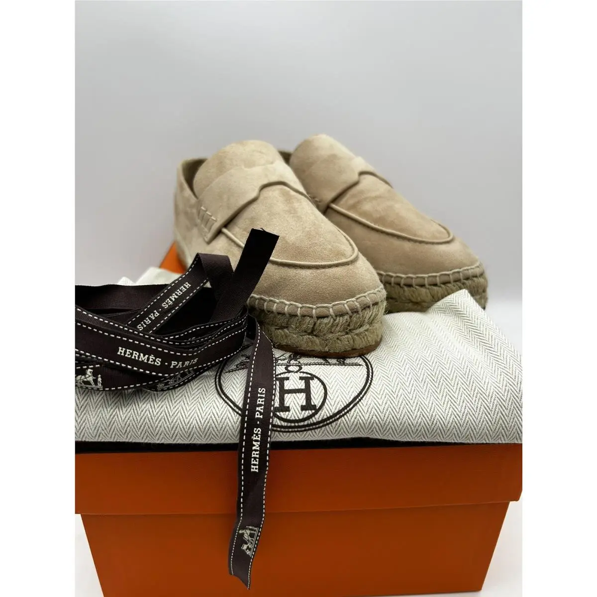 Hermes shoes - HERMES Trip - Trip - Beige 0