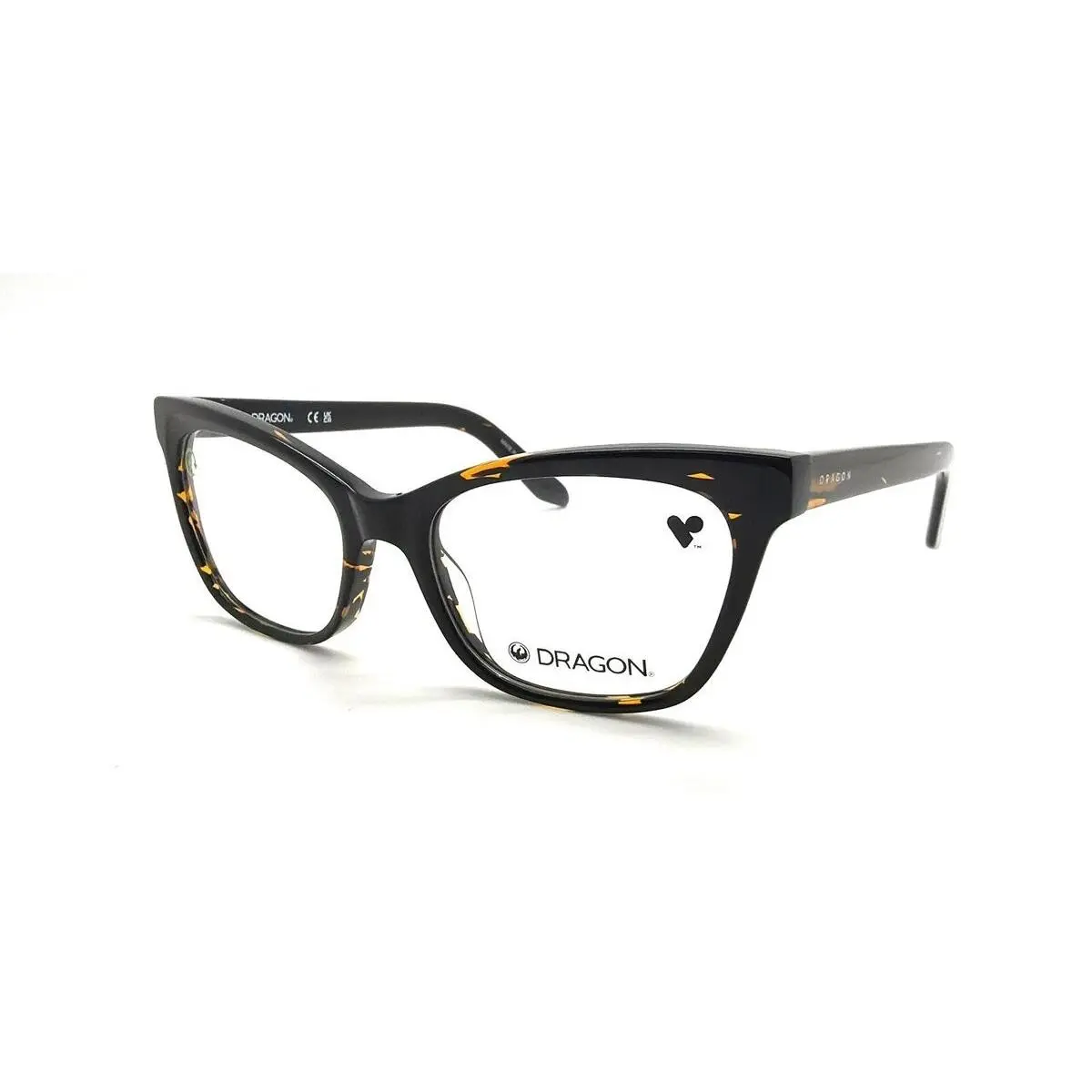 Dragon DR2055 244 Golden Tortoise Eyeglasses 53mm by Dragon Alliance