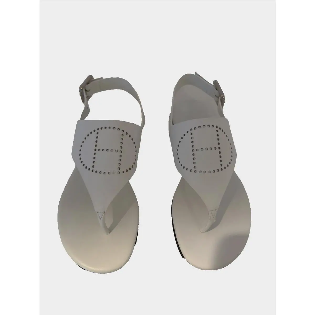 Hermes shoes - White (UPC: 3609091308766) 2