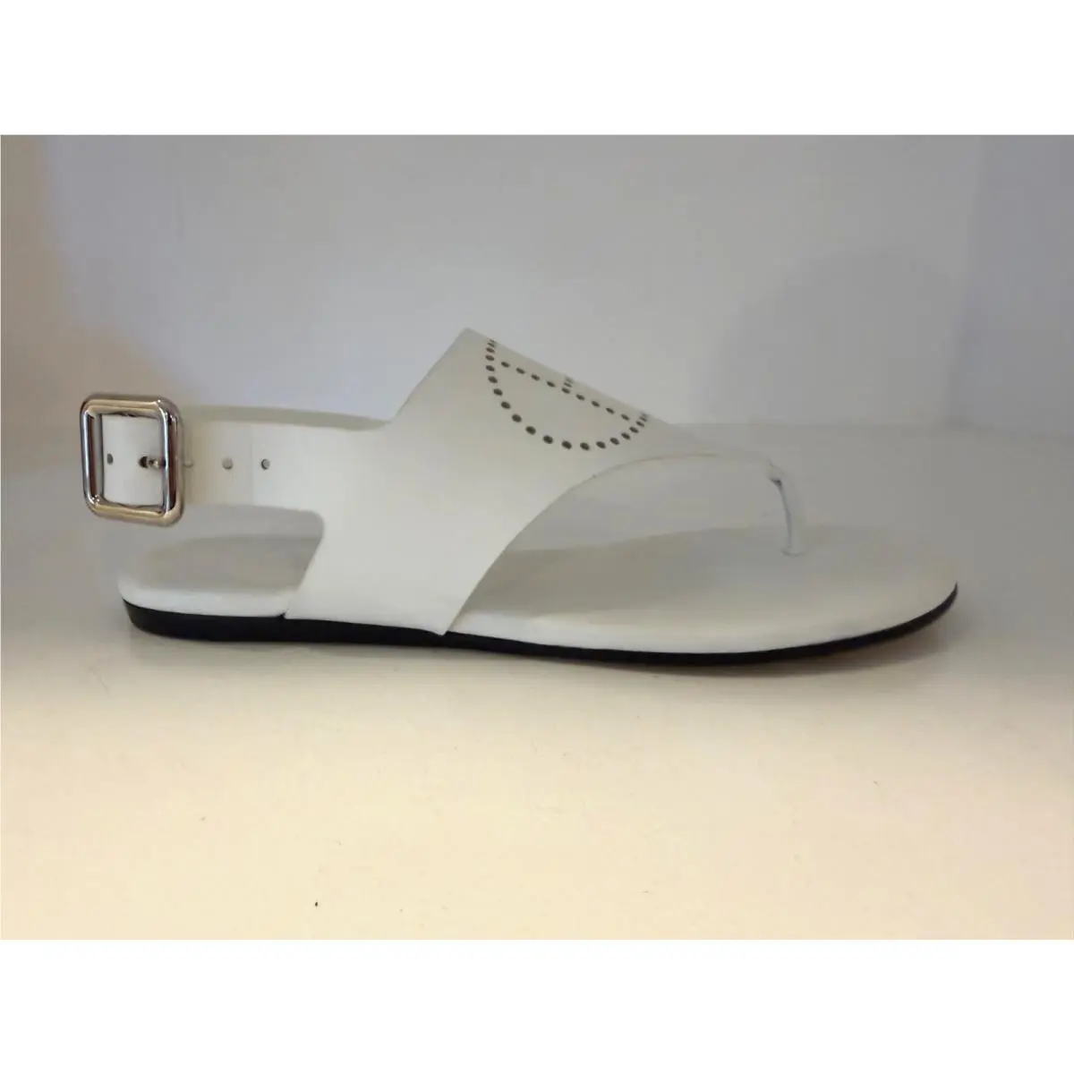Hermes shoes - White (UPC: 3609091308766) 4