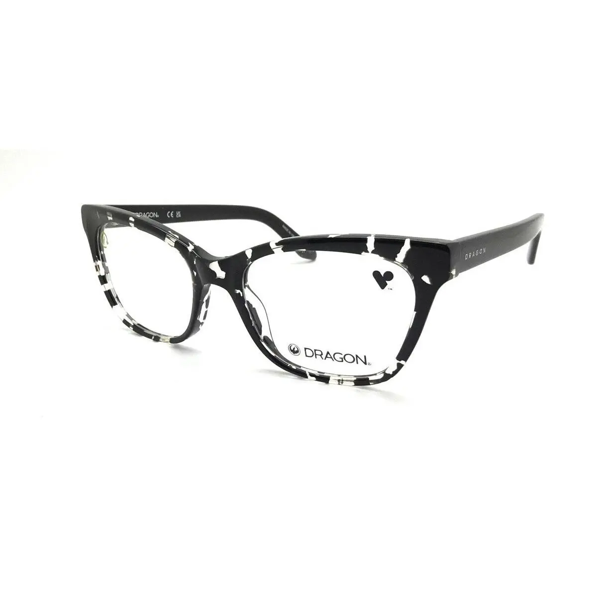 Dragon DR2055 005 Black Crystal/tor Eyeglasses 53mm by Dragon Alliance