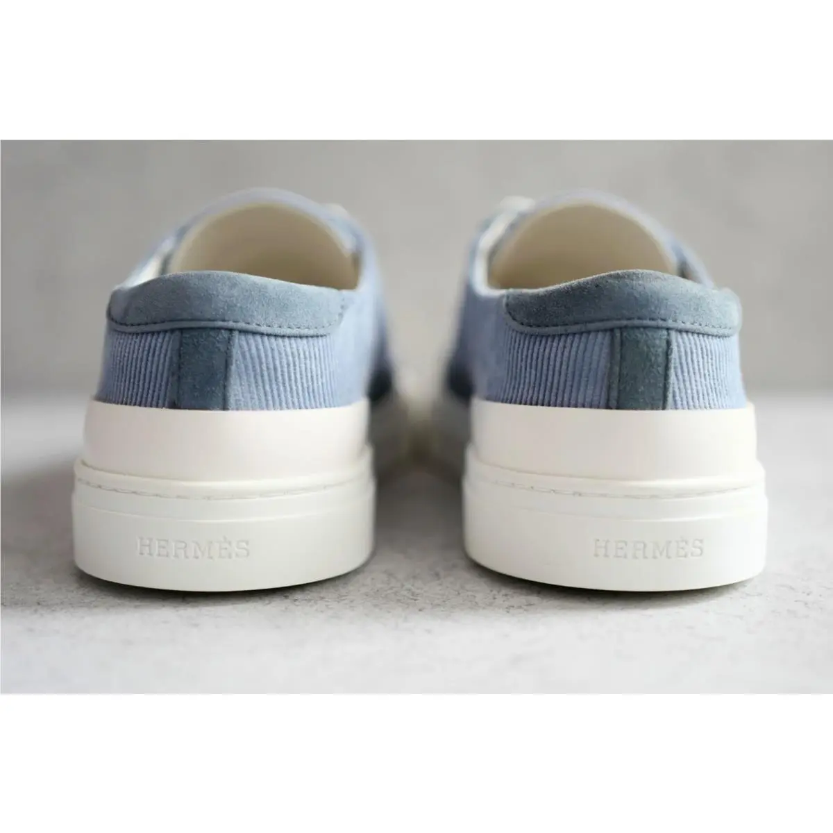 Hermes shoes - Deep Blue - Deep Blue - Blue 9