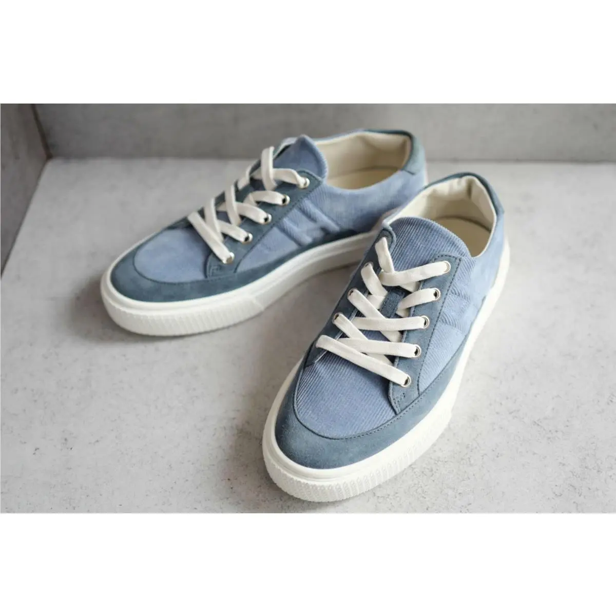 Hermes shoes - Deep Blue - Deep Blue - Blue 0