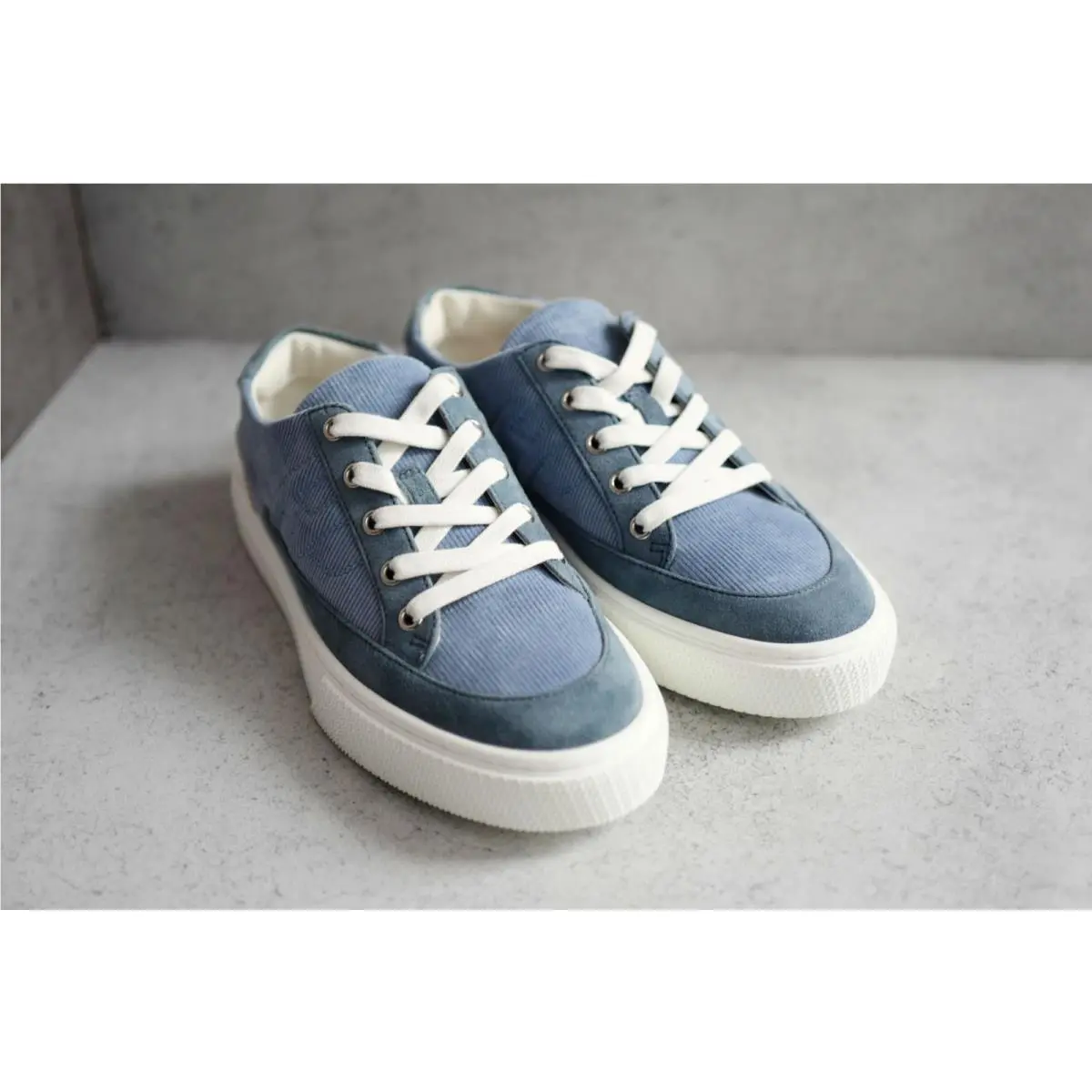 Hermes shoes - Deep Blue - Deep Blue - Blue 4