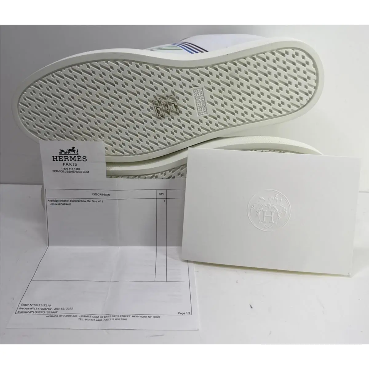 Hermes shoes - Hermes - White 8