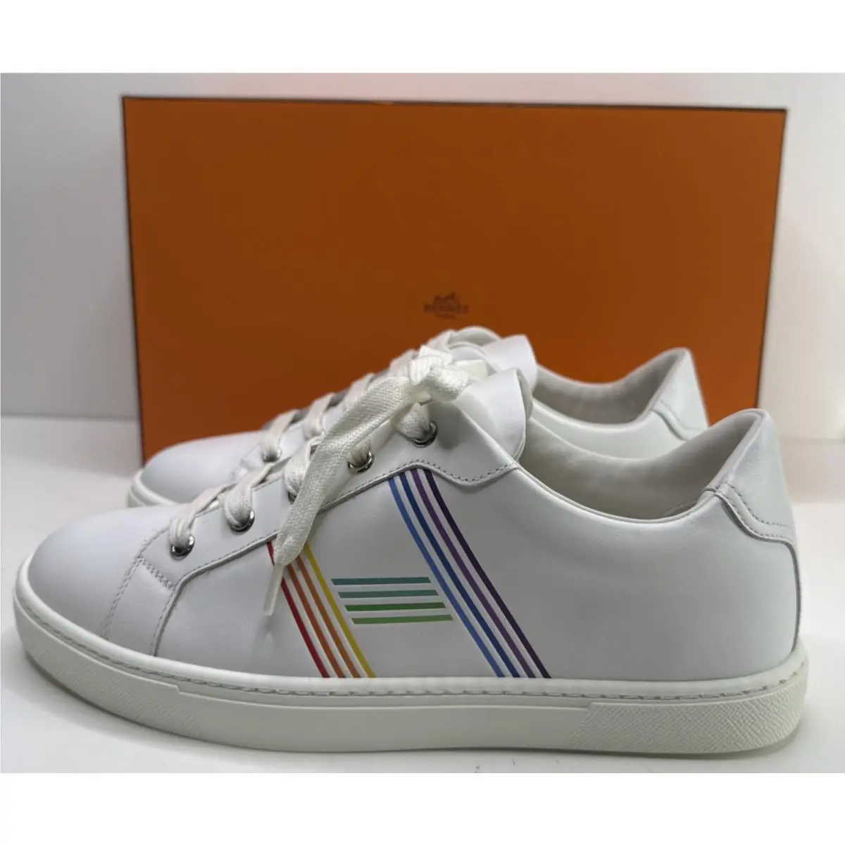 Hermes shoes - Hermes - White 0