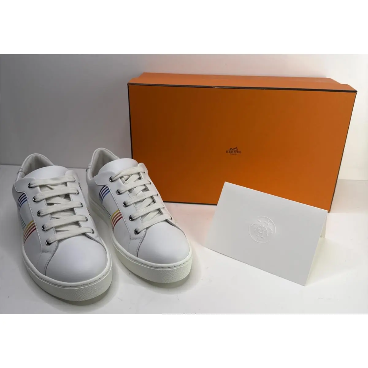 Hermes shoes - Hermes - White 1