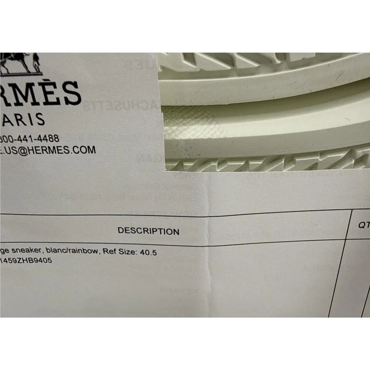 Hermes shoes - Hermes - White 9